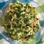 OSR Recipe: Brussels Sprout Slaw with Manchego