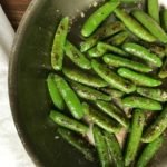 OSR Recipe: Blistered Snap Peas