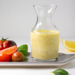 Ellen of Off-Script Recipes shares her Original Recipe for Creamy Yogurt Citrus Vinaigrette