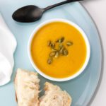 Ellen of Off-Script Recipes shares her Original Recipe for Butternut Squash Soup