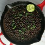 OSR Recipe: Citrus Simmered Black Beans