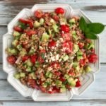 OSR Recipe: Greek Farro Salad