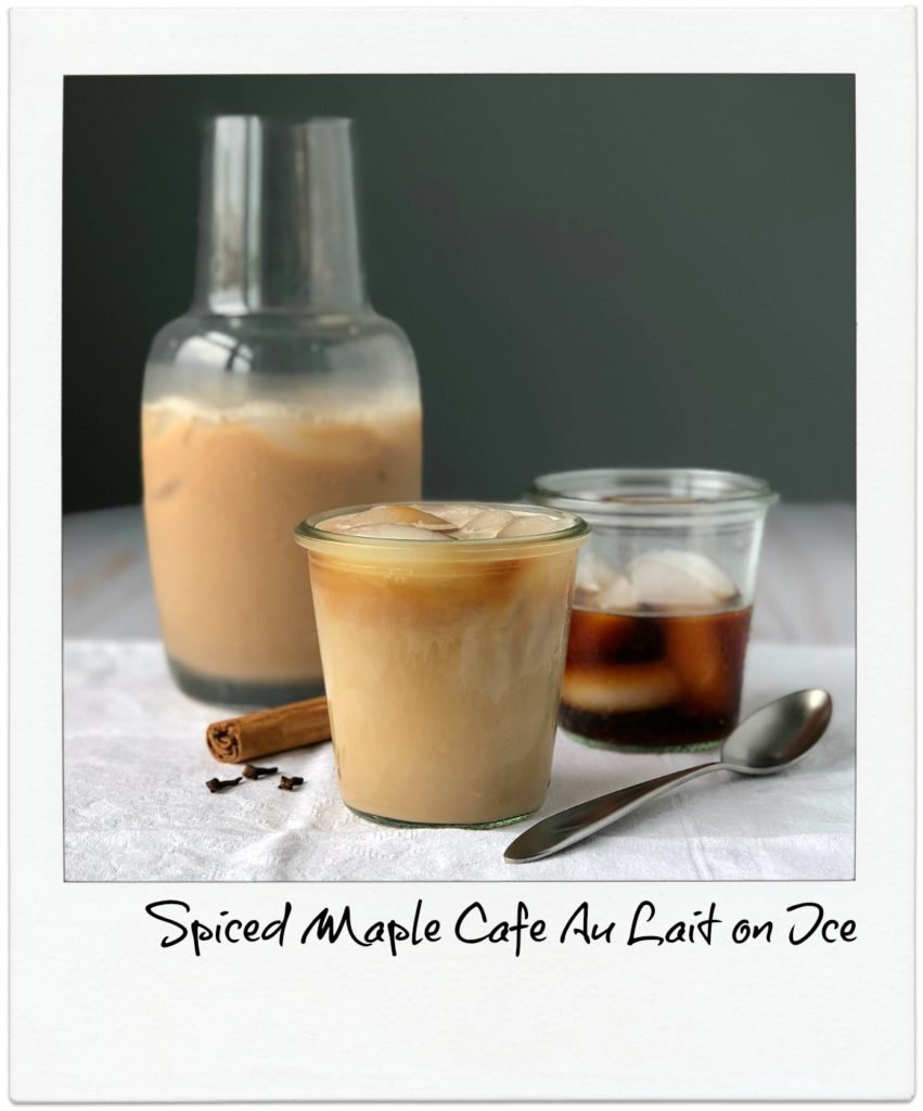 OSR Recipe: Spiced Maple Cafe Au Lait