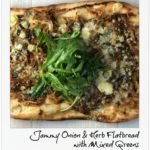 OSR Recipe: Jammy Onion & Herb Flatbread