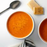Ellen of Off-Script Recipes shares her Original Recipe for Slow-Roasted Tomato Soup