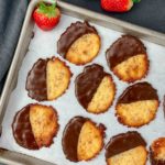 Ellen of Off-Script Recipes shares her Original Recipe for Dark Chocolate-Dipped Fricos