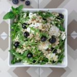 Ellen of Off-Script Recipes shares her Original Recipe for Summer Barley Blue Salad