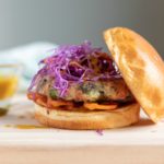 Ellen of Off-Script Recipes shares her Original Recipe for Ginger-Scallion Turkey Burgers with Special Sauce