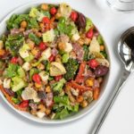 Ellen of Off-Script Recipes shares her Original Recipe for Bar Raid Antipasti Salad