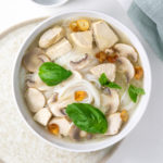 Ellen of Off-Script Recipes shares her Original Recipe for Steeped Vietnamese Chicken & Rice Noodle Soup