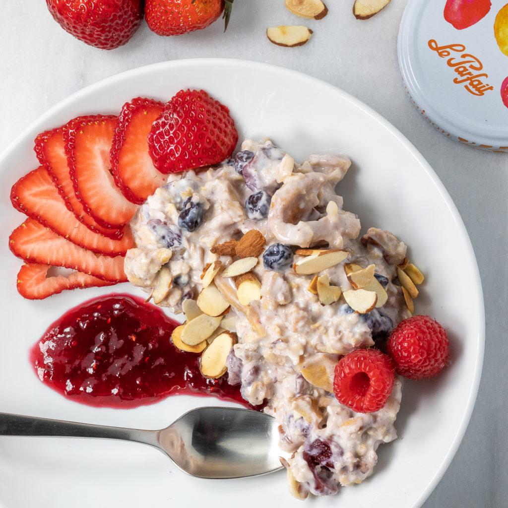 Overnight Bircher Muesli - Off-Script